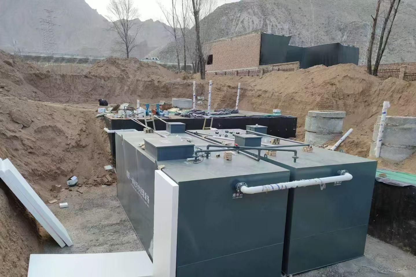 左云一体化污水处理设备